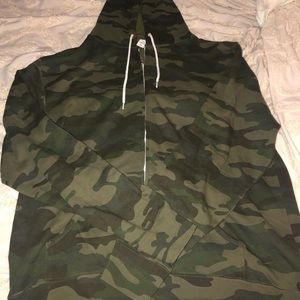 Camouflage hoodie